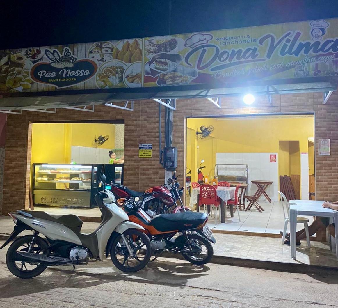 バヘイリーニャス Casa Dona Vilma Bed & Breakfast エクステリア 写真